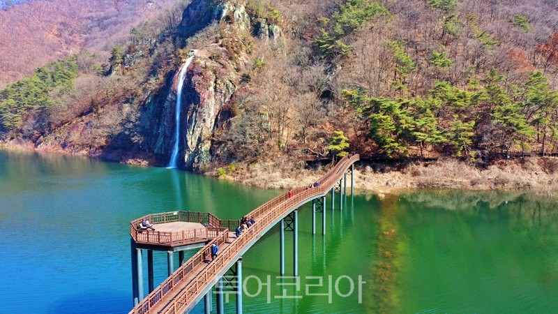 담양군 용면 추월산 용마루길, 보수공사로 전면 통제