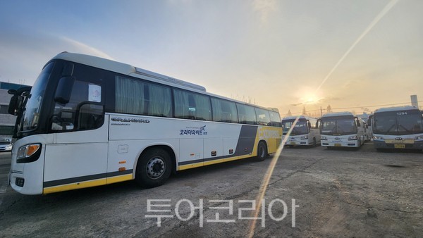 상주터미널 ~인천국제공항 버스 운행 재개