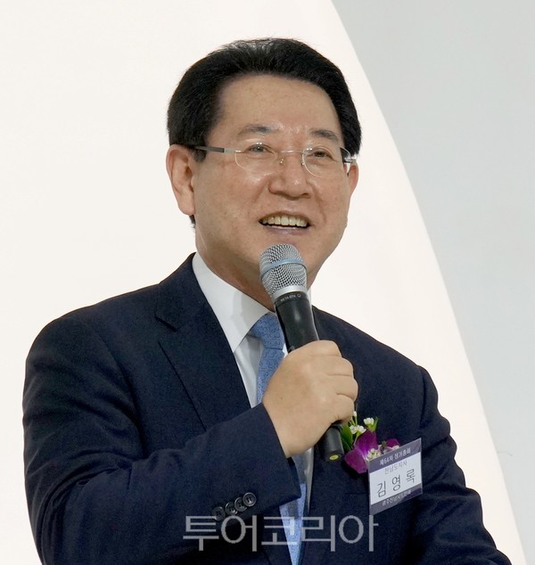 김영록 지사, 에어인천과 무안국제공항 활성화 논의