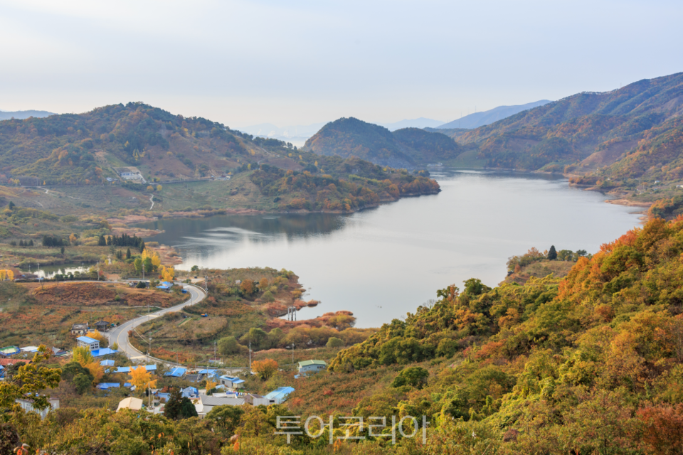 움츠리기 쉬운 추운 겨울, 광양 백운산 둘레길 걸어요