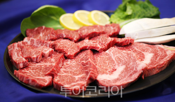 함평천지한우 고향사랑기부금 답례품 선호도 1위
