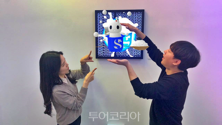 프로젝트 팀 펄 성수진 대표 은행이 색다른 예술공간으로 변신