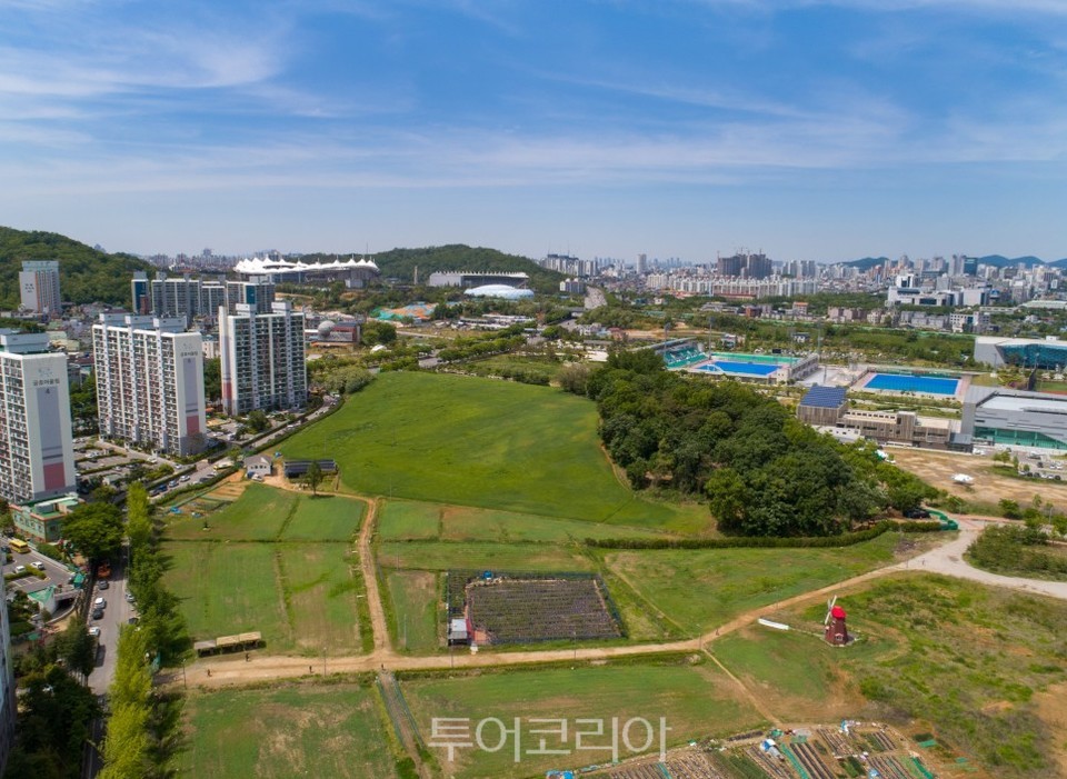 인천 연수구 선학어반포레스트·송도완충녹지 2곳, 미세먼지 저감숲으로 조성된다!