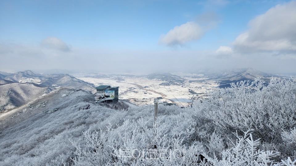 순백의 눈꽃 세상 펼쳐진 해남 두륜산 즐기는 법!..케이블카 타고 감상하세요
