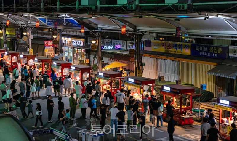 대구 야간 관광명소 서문·칠성 야시장, 1-2월 임시 휴장...재정비 후 핫플 명성 이어갈 것
