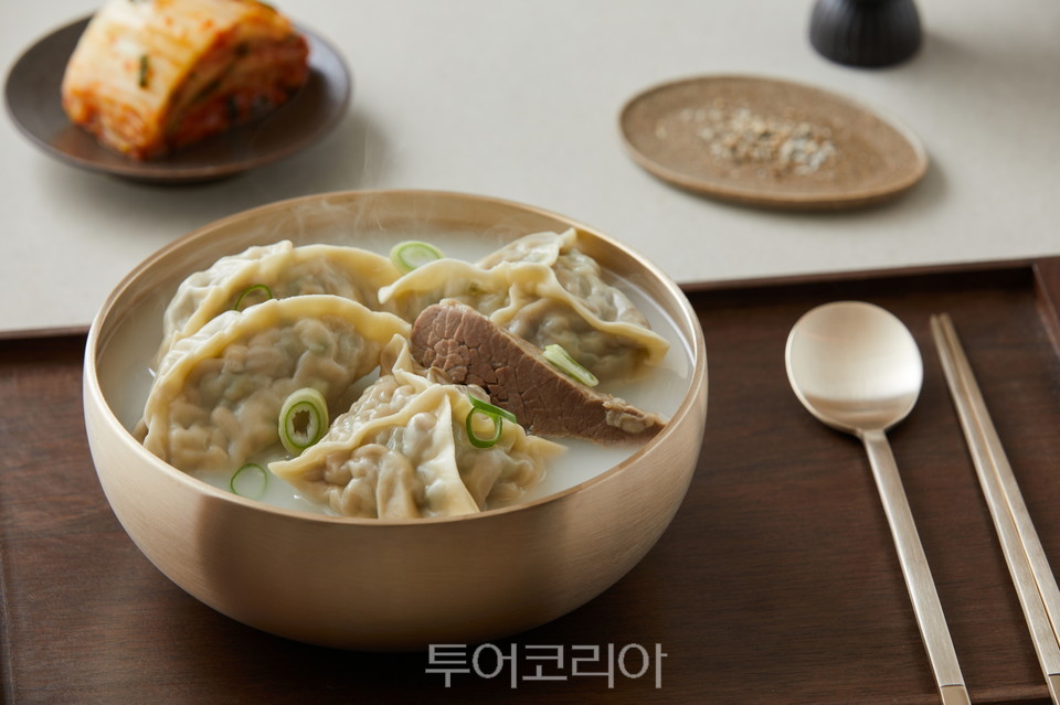 영주 궁중만둣국 가정에서 편리하게 즐겨요!...영주만둣국 밀키트 판매
