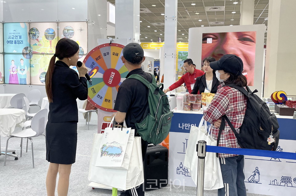 순창군, 서울 국제관광전에서 열띤 홍보전 펼쳐 