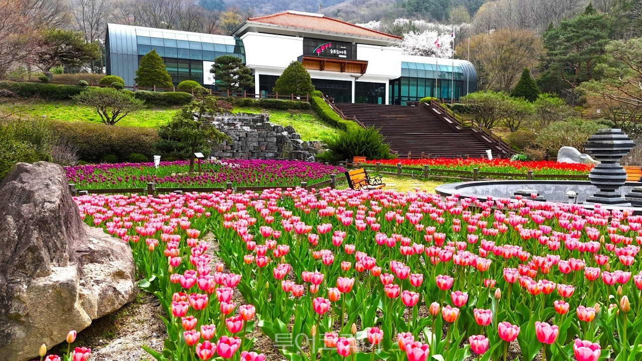 전북 완주 대아수목원, 올해 꼭 가봐야 할 수목원 10선 선정