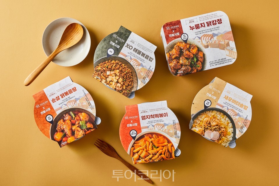 전통시장 유명 맛집 메뉴 집에서 먹자!...현대그린푸드, 맛집 5곳 메뉴 가정간편식으로 개발 출시