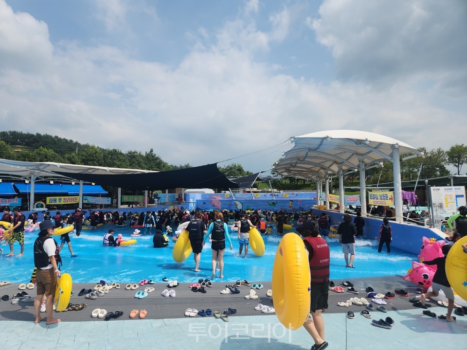 무안 회산백련지 야외 물놀이장 19일 개장