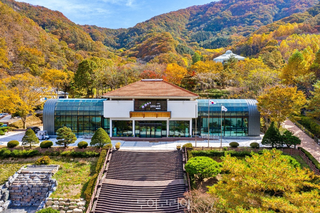 특별한 가을 연휴, 전북 대아수목원에서 숲 체험 어때요?