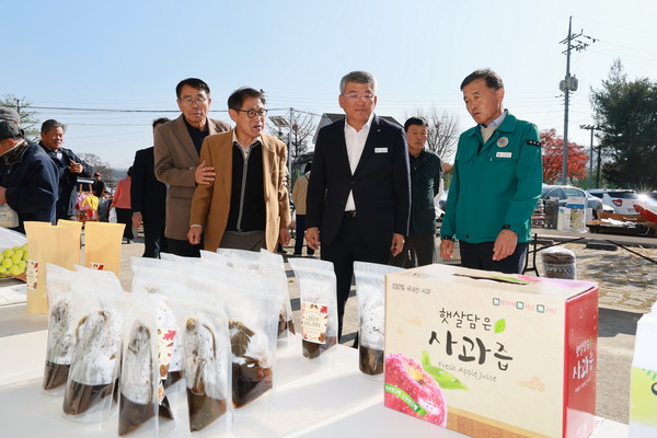 예천군, 2024년 금당실 나눔장터 성료