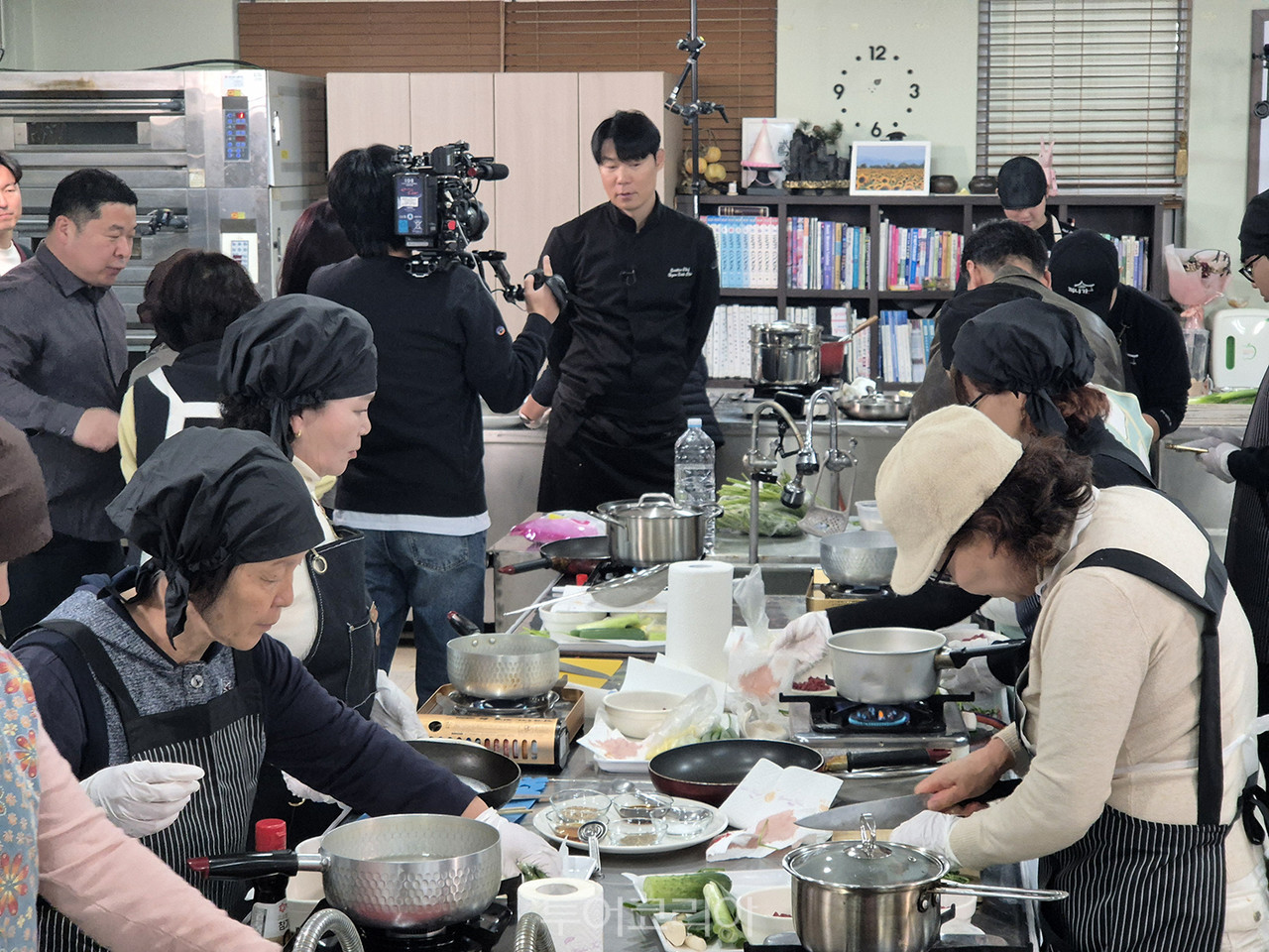 안동시, 최현석 셰프와 안동 특산품 레시피 개발 다큐멘터리 촬영...미식 관광 확산 기대