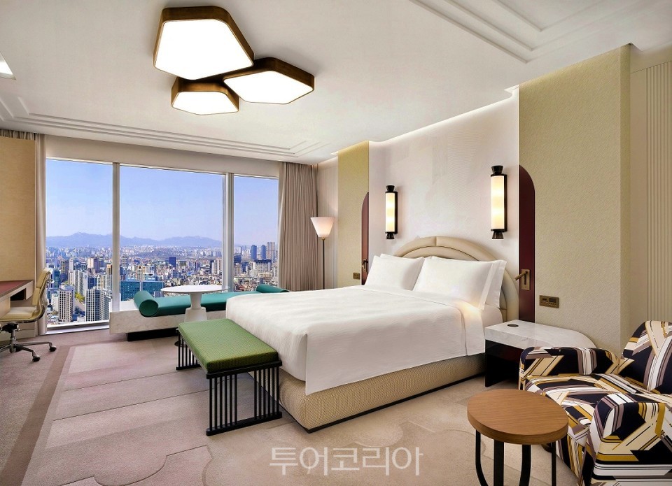 조선 팰리스 강남, 최상위 럭셔리 호텔에서 경험할 수 있는 것은?