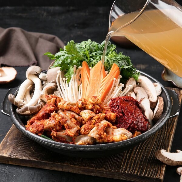 중앙해장, 강남 대표 맛집 오랜 전통의 해장국과 곱창전골