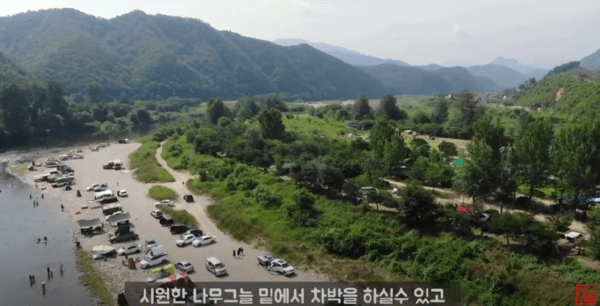 홍천 보리울캠핑장, 홍천강 앞 노지 캠핑의 매력과 산불 예방 수칙