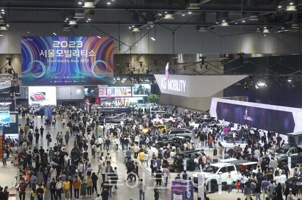 킨텍스, 30주년 맞이 2025 서울모빌리티쇼 개최