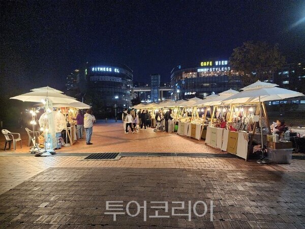 노래하는 분수대 광장, 2025 고양호수마켓 오픈