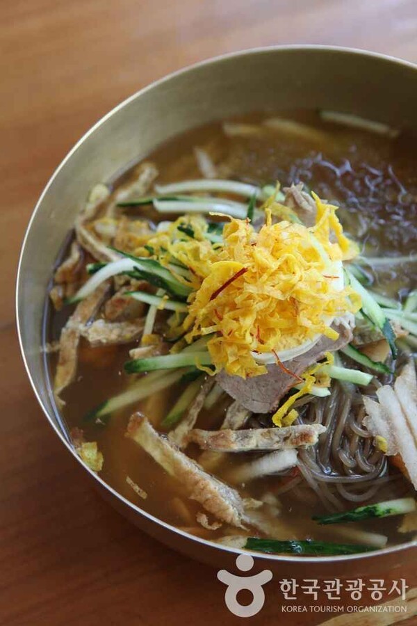 황포냉면 중심 진주 맛집·카페 추천