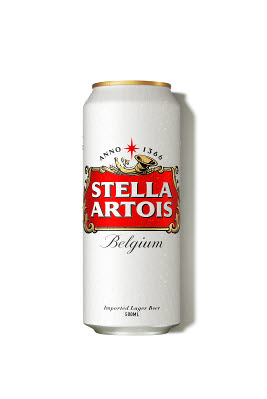 오비맥주 스텔라 아르투아, 500ml 캔 새 디자인 공개