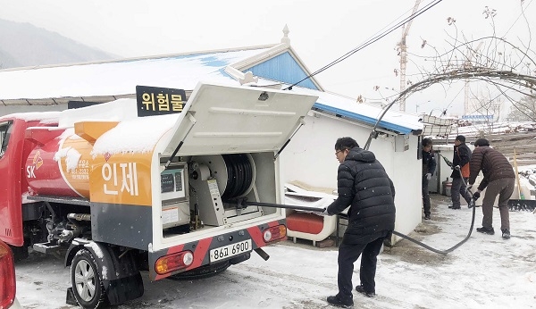 에너지공단 강원본부, 찾아가는 에너지바우처 이동판매소 운영