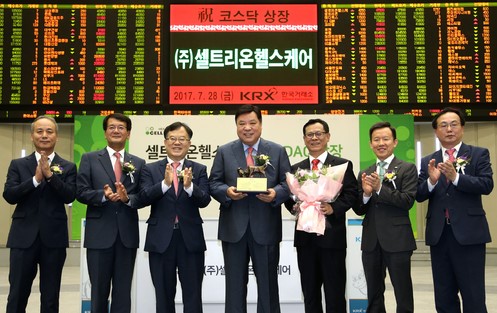 평균 연봉 2억4100만원...  신의 직장은 셀트리온헬스케어