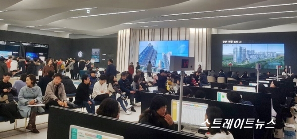 [분양 포토] 호반써밋 송파, 5억 로또 꿈 차고 넘쳐
