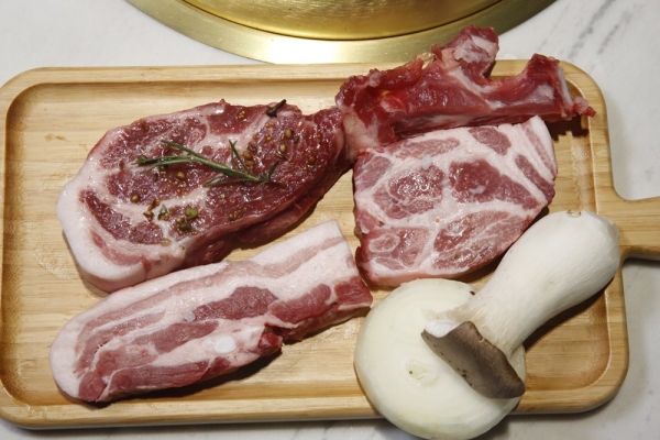 프리미엄 돼지고기 먹자 신대방 보라매공원 맛집 인기