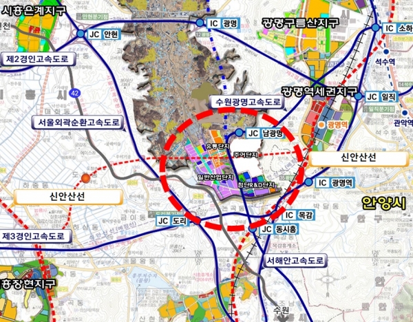 광명시흥테크노밸리 유통단지 도시개발사업 실시계획 인가