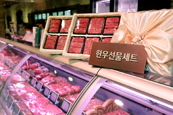 [한가위만 같아라] 현대백화점, 14일 추석선물세트 본판매 시작