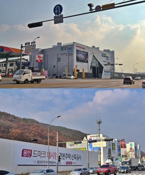 [르포] 초등학교 신설 5년째 깜깜이…용인 고림 양우내안애 3개 단지 발동동