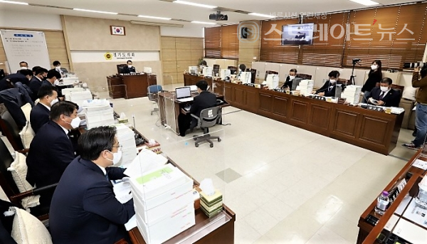 경기도의회 의회운영위원회, 2020년 제3차 추경예산안 및 2021년 예산안 심의