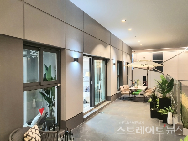 [분양 현장] 독특한 옵션 선택 가능한 대전 하늘채 스카이앤
