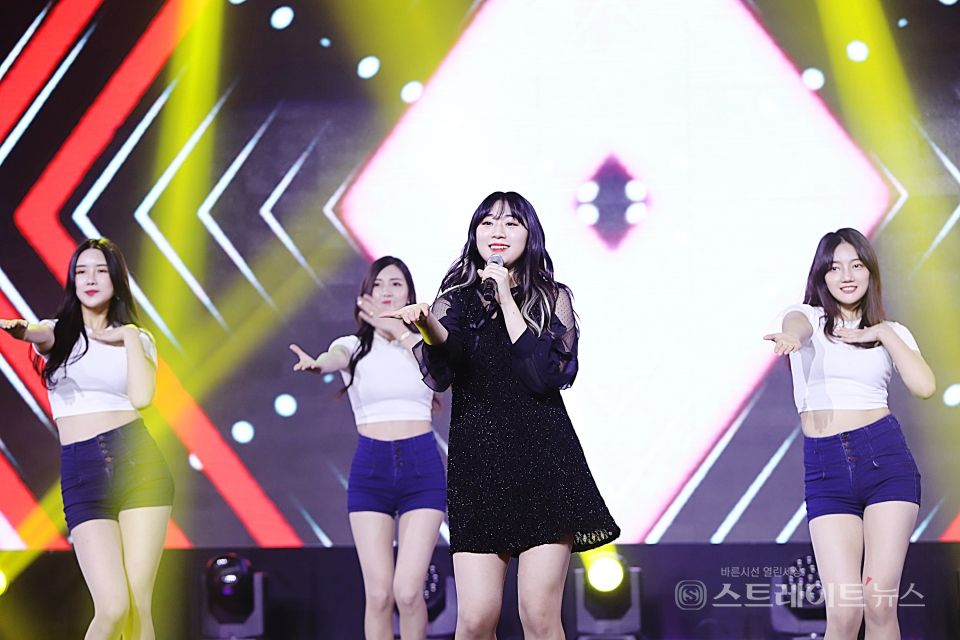 [포토] 김해리, 내츄럴리 뮤직과 함께하는 언택트 콘서트 개최