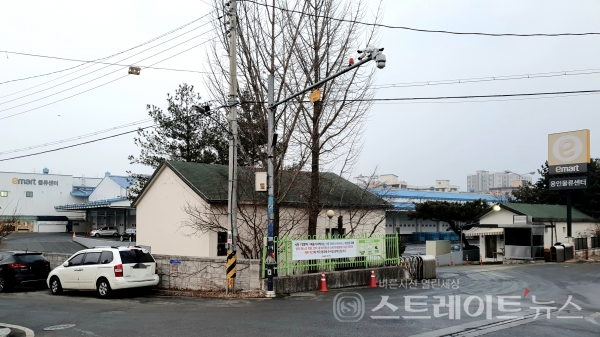 [분양 현장] 물류센터-군대-고물상이 가까운 힐스테이트 용인 둔전역