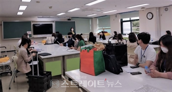 안화중학교, 진로개발 역량 함양 위한 전교생 대상 사이버 진로교육 운영