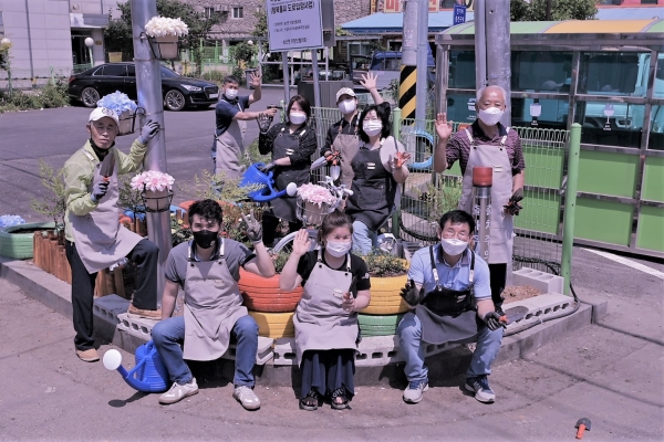 화성도시공사, 송산지역 꽃피는 사강 프로젝트 진행