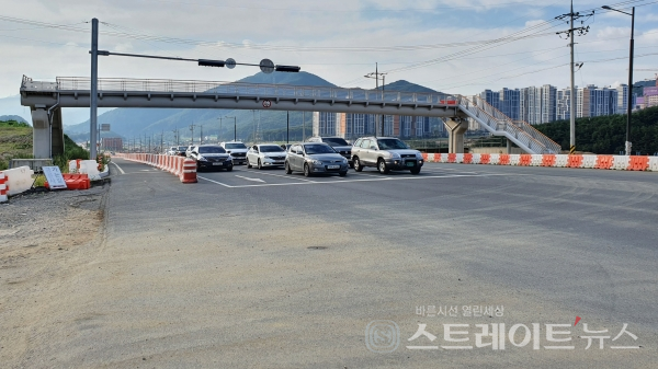 [르포] 양산 사송 더샵데시앙3차, 입주 시점에 양산선 개통 호재