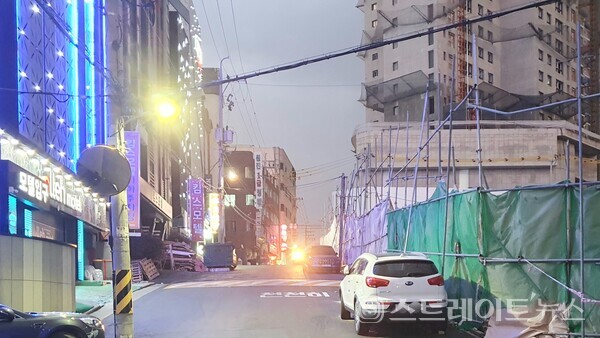 [르포] 달서 롯데캐슬 센트럴스카이, 오피스텔 열기는 미끼