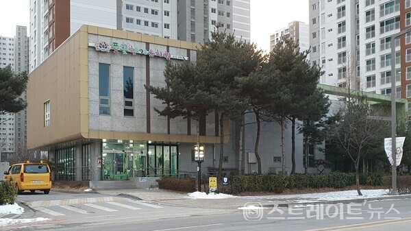 [르포] 내포신도시 모아미래도 메가시티2차…순위 내 마감은 무난 전망