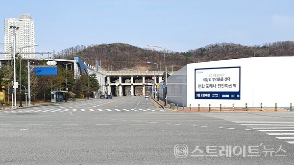 [르포] 지상 70층 생활숙박 한화 포레나 천안아산역…37평형 8억 분양