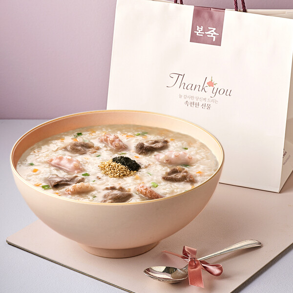 본죽·본죽&비빔밥, 불낙죽 모바일 상품권 흥행