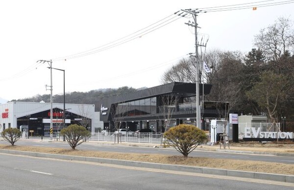 [탐방] 의정부시 고산동 개발제한구역 워시존 전기차충전소