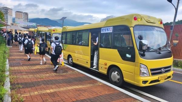 용인시, 통학버스 용인삼계고등학교에 긴급 지원 결정