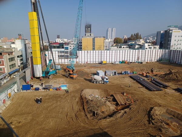 남주 아파트 투시도