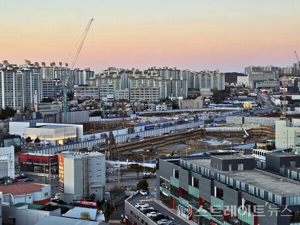 일산 줌마 사로잡은 e편한세상 일산 메이포레