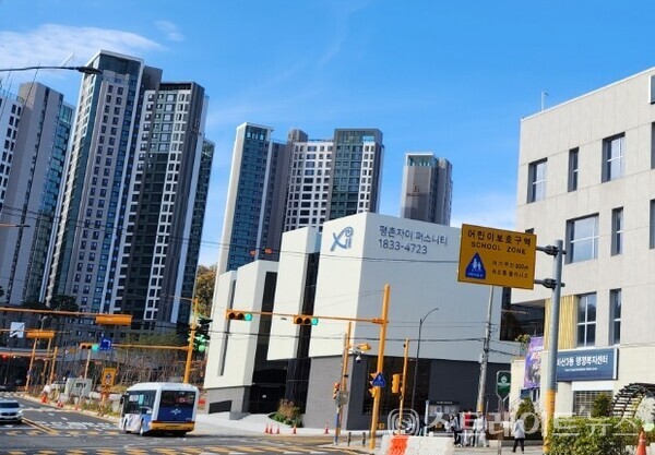 [르포] '평촌자이 퍼스니티', 계약금 10%...'흥행 자신감 배어나