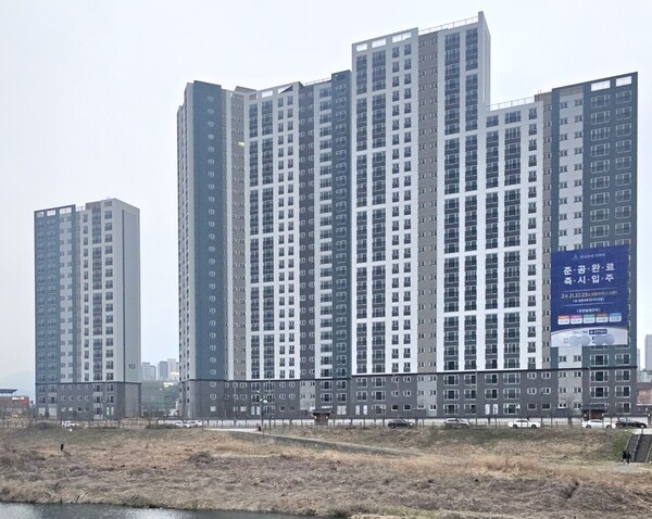 '본 아르떼 리버뷰', 전통 부촌 효자동에 수변 조망 돋보여