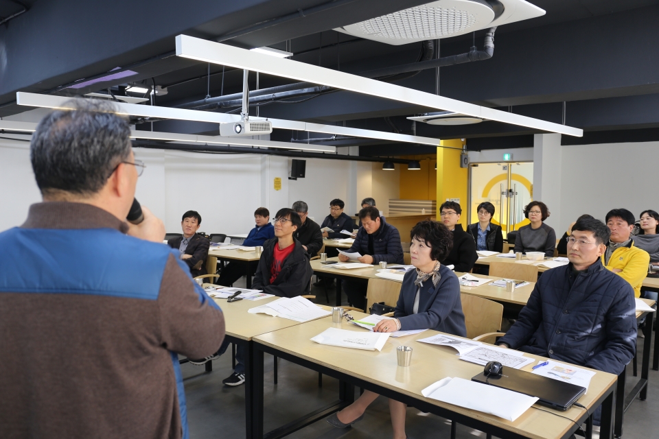 당진환경운동연합, 운영위 연수 시행