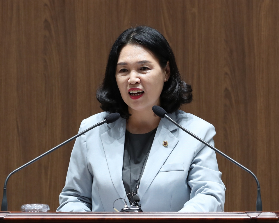 충남도의회 김은나 의원 광역분양센터, 유기동물·일자리창출 두 토끼 잡을 해법